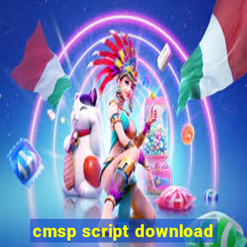 cmsp script download